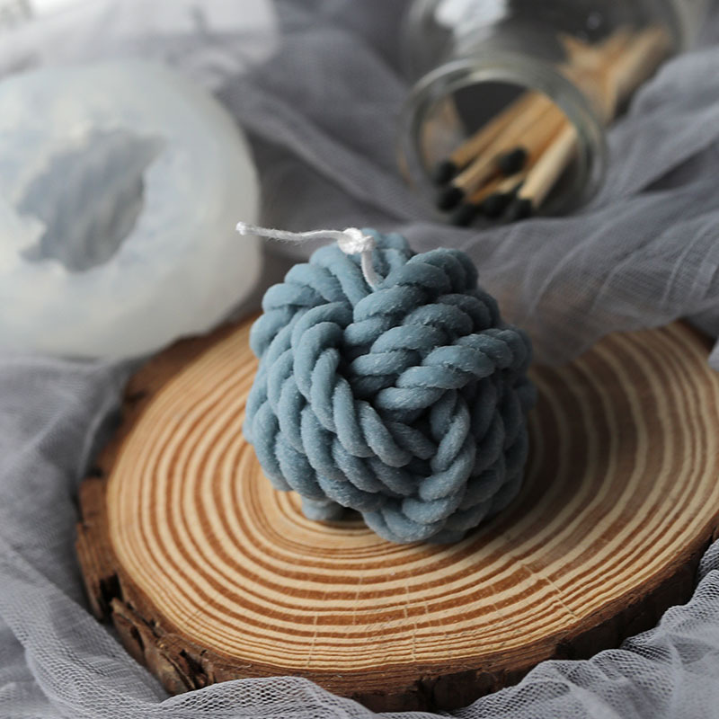 Soap Making Additives - 3D ขนสัตว์รูปร่างเทียนแม่พิมพ์เทียนหอมหล่อแม่พิมพ์ทําด้วยมือ DIY สบู่ขี้ผึ้งแม่พิมพ์ Handcraft ตกแต่งบ้านเรซินแม่พิมพ์