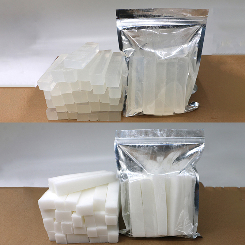 Soap Making Base - 250 กรัม/ถุง ฐานสบู่กลีเซอรีนสีขาวใส ออร์แกนิก สำหรับทำสบู่ DIY