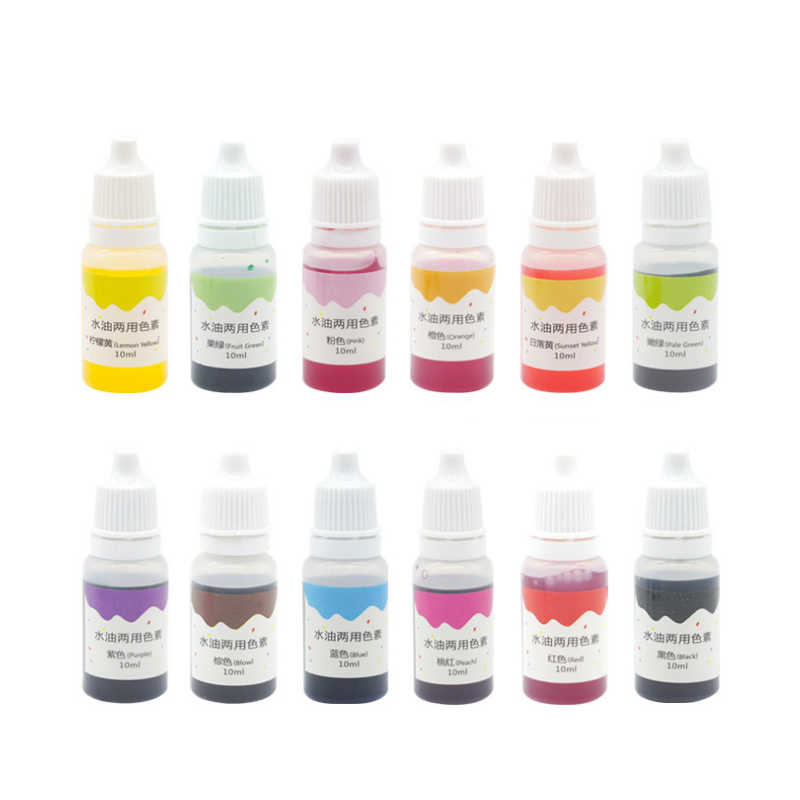10ml สบู่แฮนด์เมดสีย้อมฐานสี L - Soap Making Base บทวิจารณ์และราคา