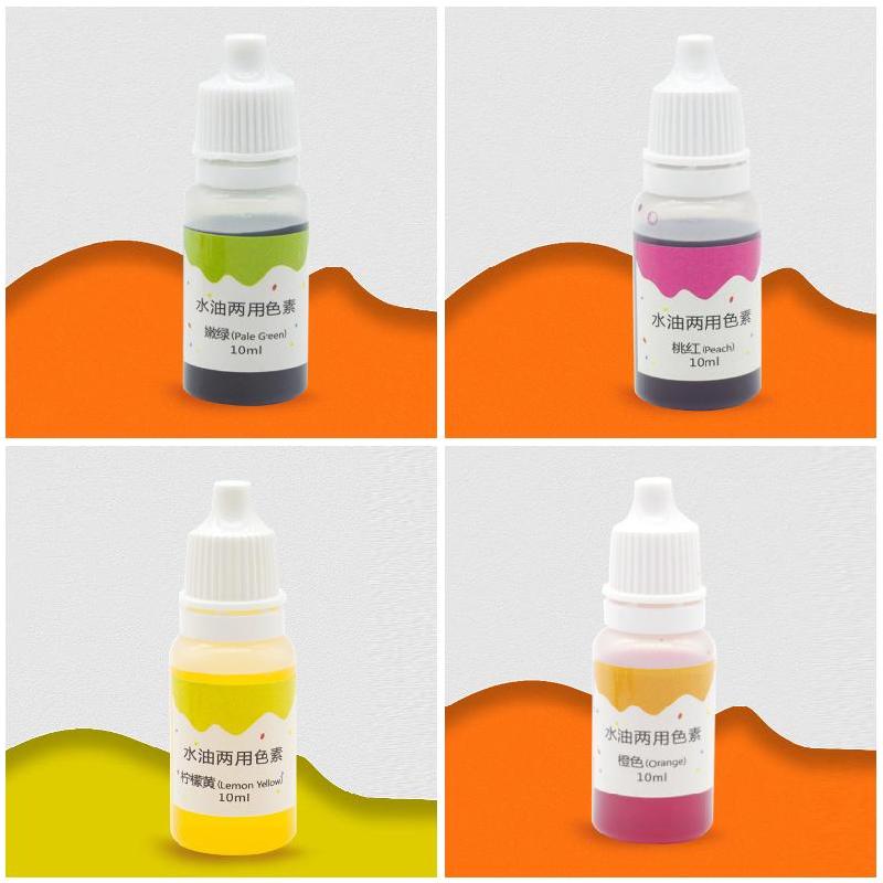 10ml สบู่แฮนด์เมดสีย้อมฐานสี L - Soap Making Base บทวิจารณ์และราคา