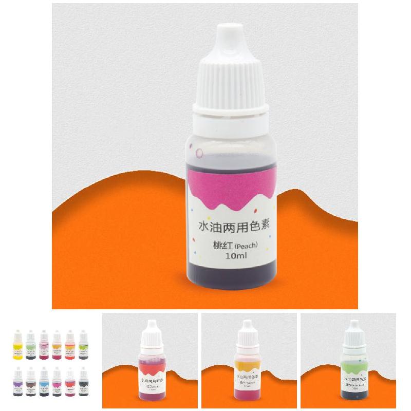 10ml สบู่แฮนด์เมดสีย้อมฐานสี L - Soap Making Base บทวิจารณ์และราคา