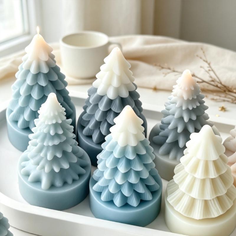 แม่พิมพ์ซิลิโคนต้นคริสต์มาสขนา - Soap Making Supplies บทวิจารณ์และราคา