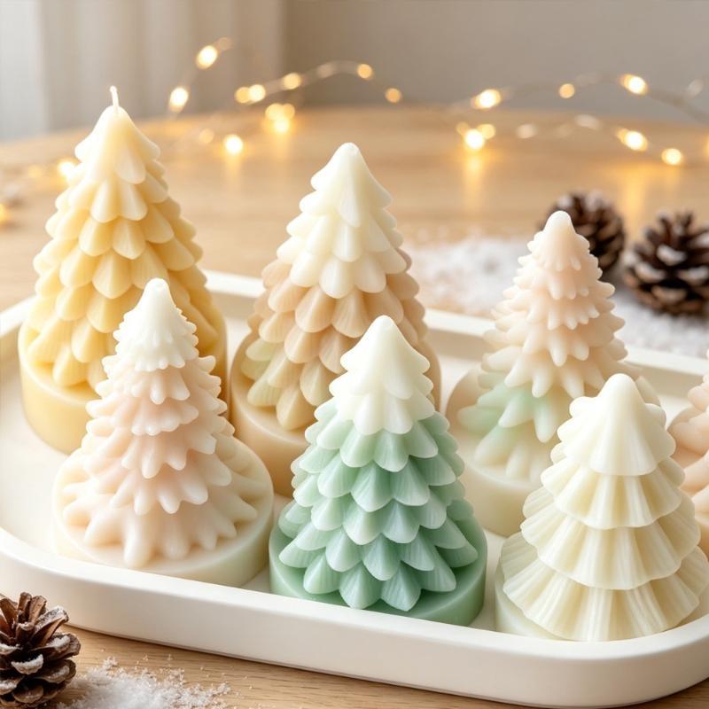 แม่พิมพ์ซิลิโคนต้นคริสต์มาสขนา - Soap Making Supplies บทวิจารณ์และราคา
