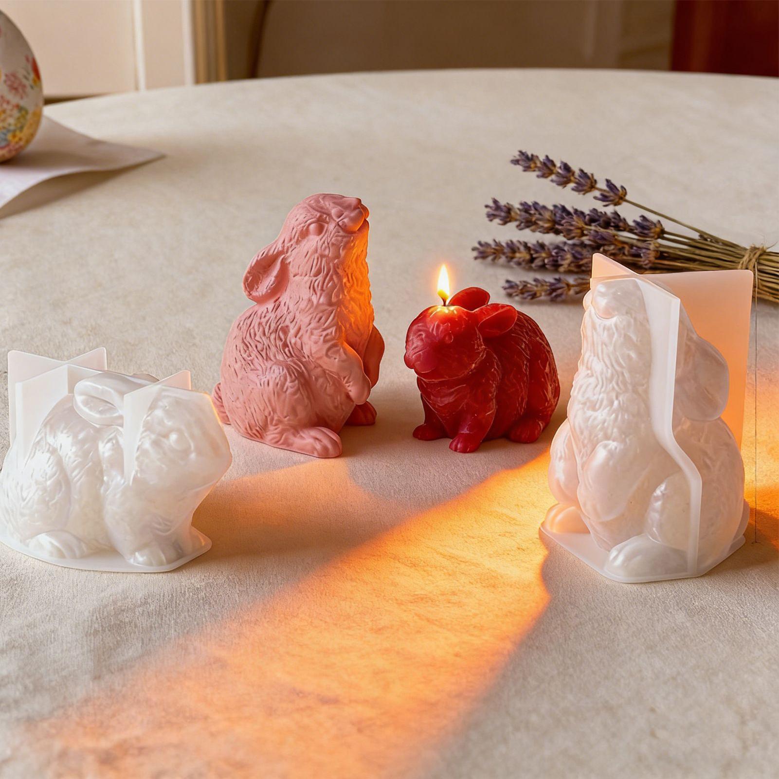 แม่พิมพ์ซิลิโคนรูปกระต่าย 3 มิ - Soap Making Friend บทวิจารณ์และราคา