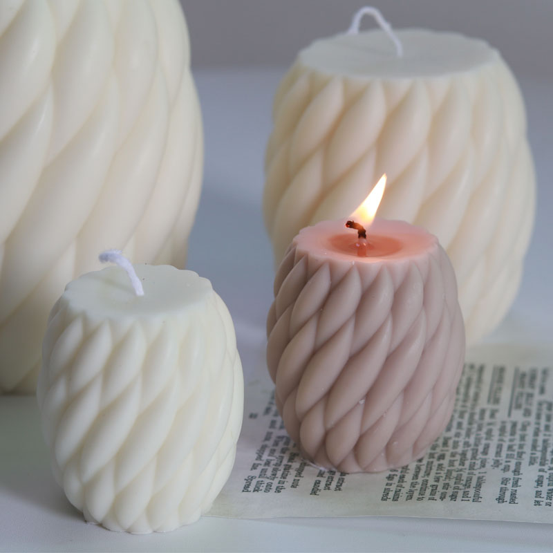 3D หมุน Raindrops ซิลิโคนเทียน - Soap Making Additives บทวิจารณ์และราคา