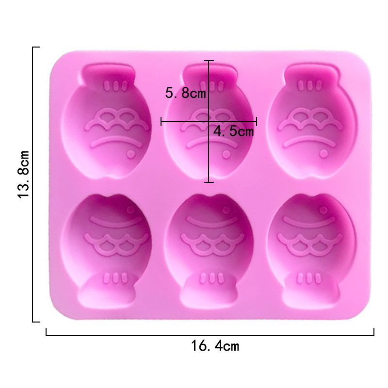 แม่พิมพ์ซิลิโคนรูปปลาคาร์ฟ 3 ม - Soap Making Websites บทวิจารณ์และราคา