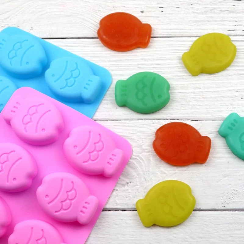 แม่พิมพ์ซิลิโคนรูปปลาคาร์ฟ 3 ม - Soap Making Websites บทวิจารณ์และราคา
