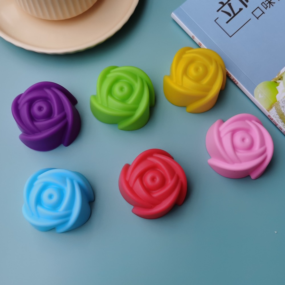 แม่พิมพ์ซิลิโคนรูปดอกไม้ขนาด 5 - Soap Making Supplies บทวิจารณ์และราคา
