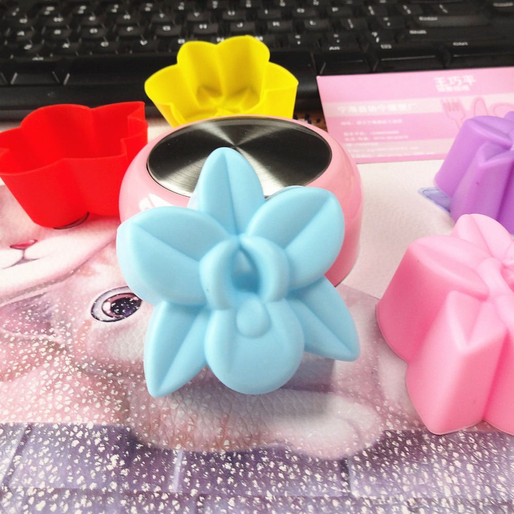 แม่พิมพ์ซิลิโคนรูปดอกไม้ขนาด 5 - Soap Making Supplies บทวิจารณ์และราคา