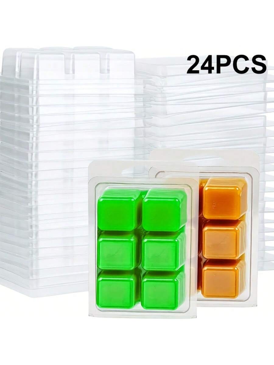 ถาดพลาสติกใสทรงสี่เหลี่ยม 6 หล - Soap Making Websites บทวิจารณ์และราคา