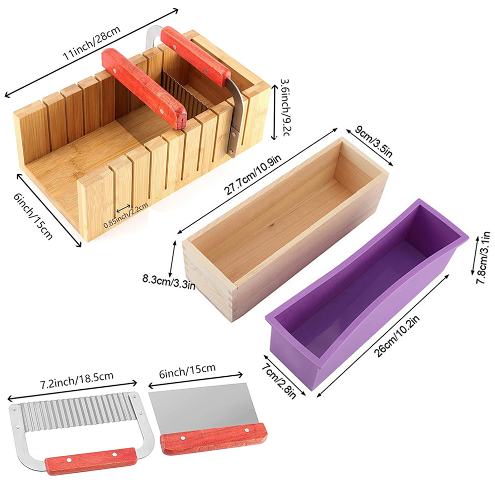 DIY ทําสบู่แฮนด์เมด ชุด กล่องต - Soap Making Base บทวิจารณ์และราคา