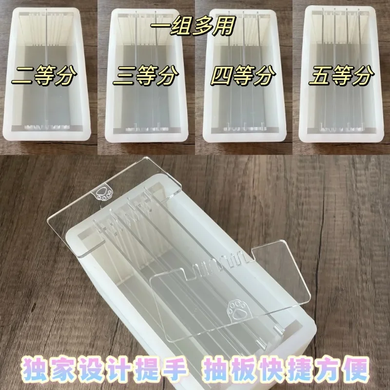 กระดานแบ่งอะคริลิคใสขนาด7ซม. ก - Soap Making Kit For Kids บทวิจารณ์และราคา