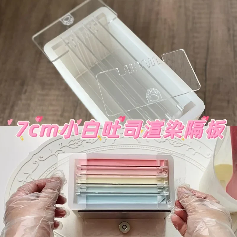 กระดานแบ่งอะคริลิคใสขนาด7ซม. ก - Soap Making Kit For Kids บทวิจารณ์และราคา