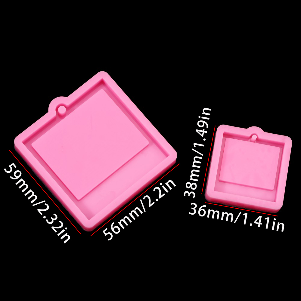 กรอบรูปอีพ็อกซี่เรซิ่นพวงกุญแจ - Soap Making Supplies บทวิจารณ์และราคา