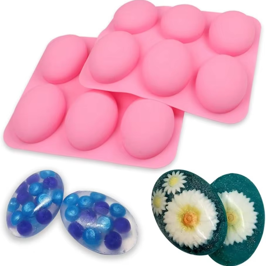 แม่พิมพ์ซิลิโคน 6 ช่อง สำหรับท - Soap Making Websites บทวิจารณ์และราคา