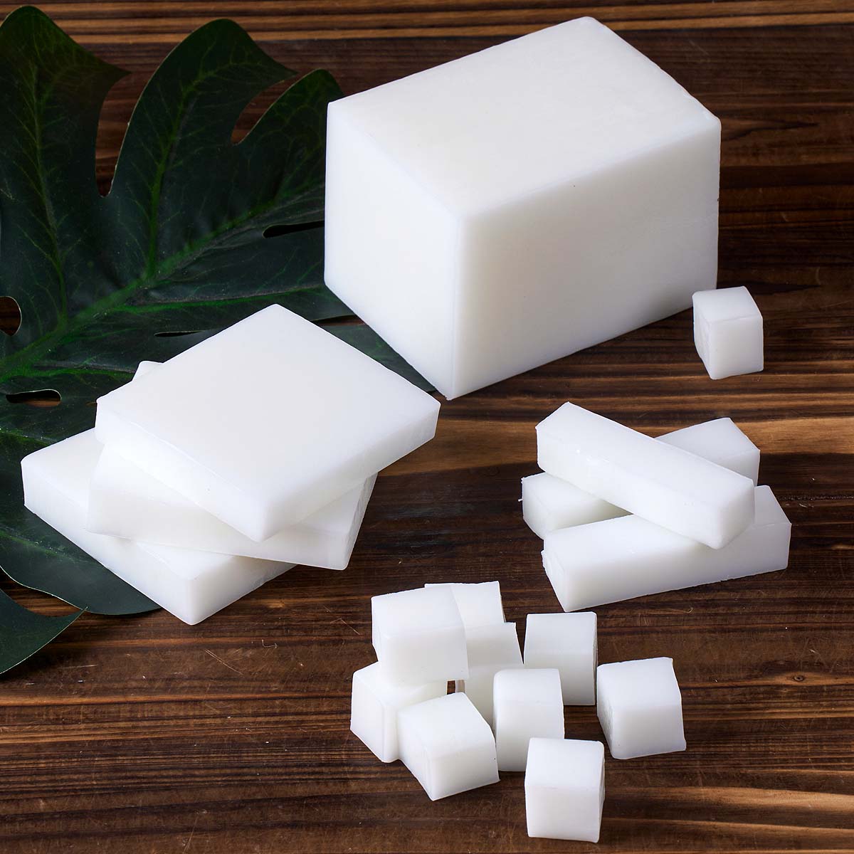 เบสสบู่ใสสีขาว 1000 กรัม สำหรั - Soap Making Base บทวิจารณ์และราคา