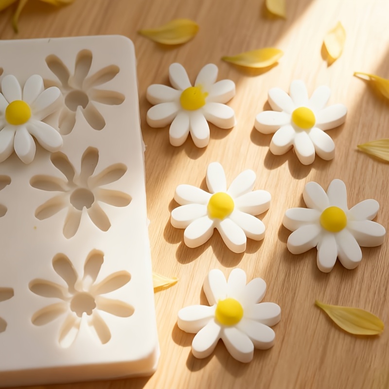 แม่พิมพ์ซิลิโคน 3 มิติ ลายดอกเ - Soap Making Supplies บทวิจารณ์และราคา