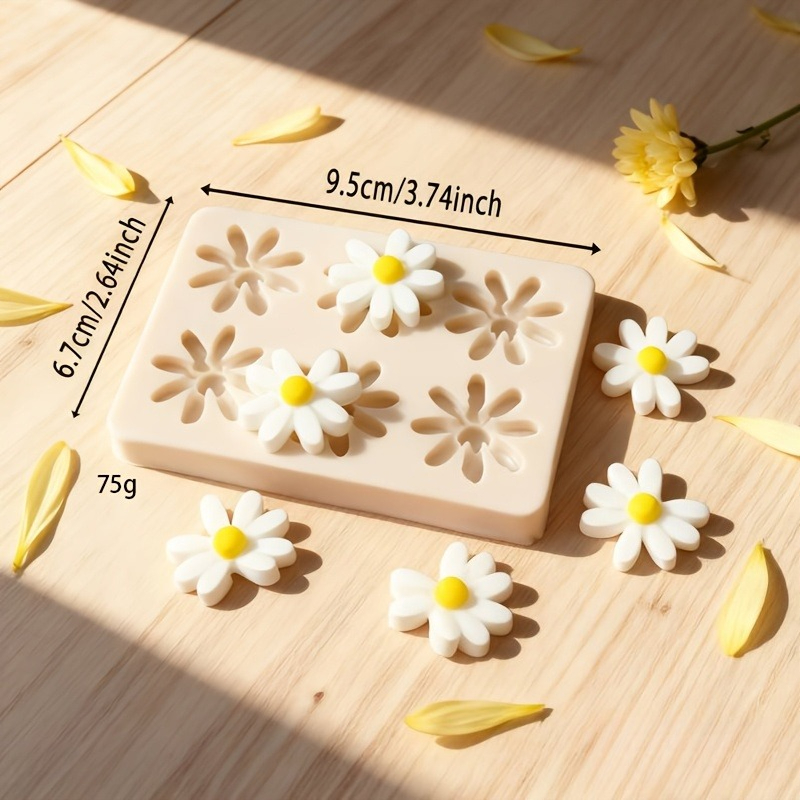 แม่พิมพ์ซิลิโคน 3 มิติ ลายดอกเ - Soap Making Supplies บทวิจารณ์และราคา