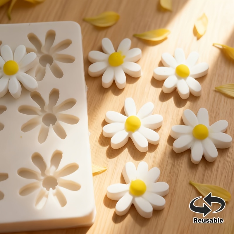แม่พิมพ์ซิลิโคน 3 มิติ ลายดอกเ - Soap Making Supplies บทวิจารณ์และราคา