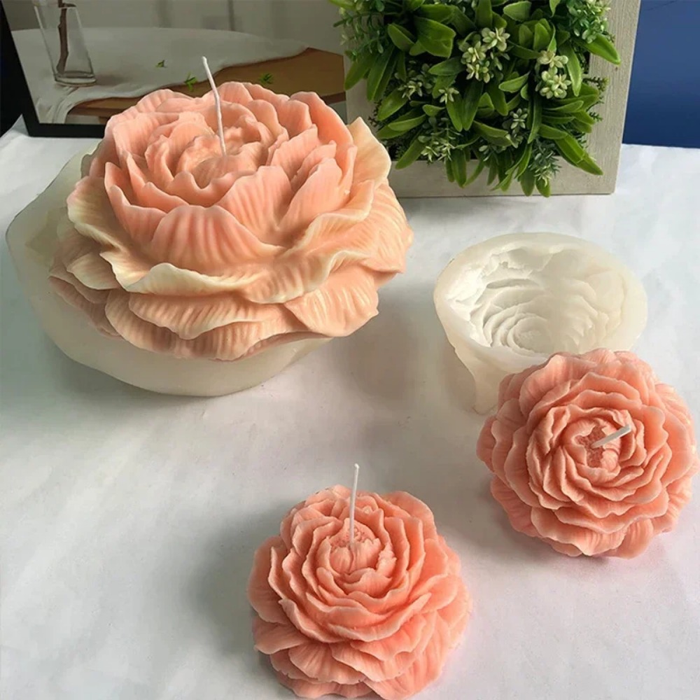 แม่พิมพ์ซิลิโคนรูปดอกไม้ 3 มิต - Quality Soap Making Kit บทวิจารณ์และราคา