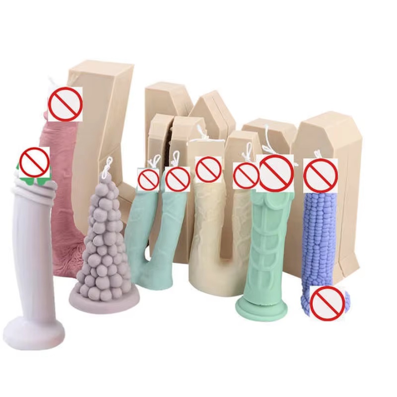 แม่พิมพ์เรซิ่นรูปอวัยวะเพศชาย  - Quality Soap Making Kit บทวิจารณ์และราคา