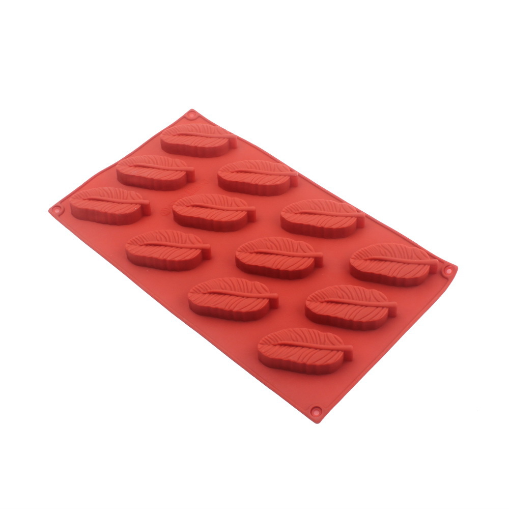แม่พิมพ์ซิลิโคนรูปขนนก 12 หลุม - Soap Making Supplies บทวิจารณ์และราคา