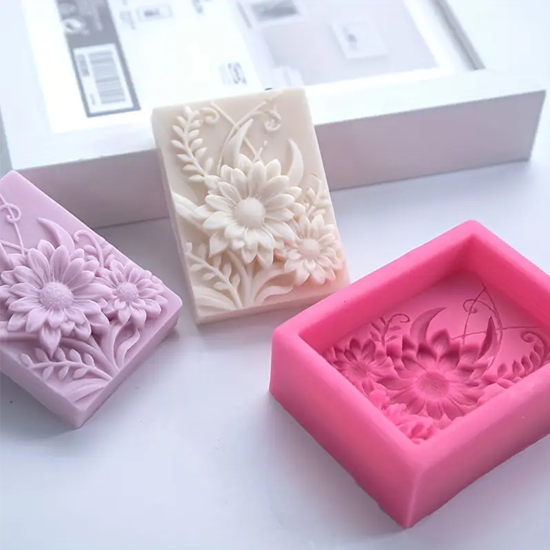 แม่พิมพ์สบู่ซิลิโคนรูปทรงสี่เห - Soap Making Base บทวิจารณ์และราคา