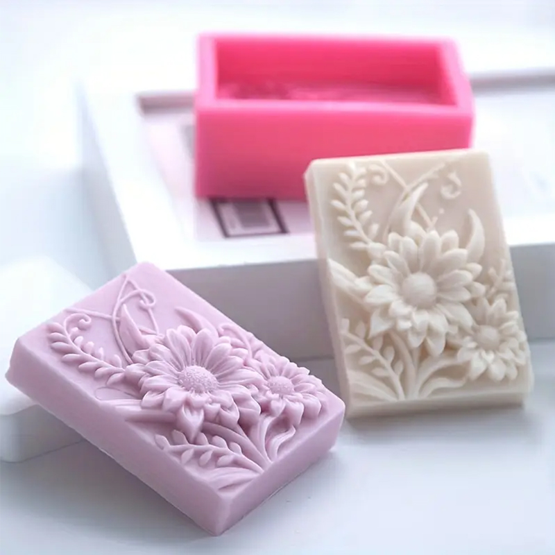 แม่พิมพ์สบู่ซิลิโคนรูปทรงสี่เห - Soap Making Base บทวิจารณ์และราคา
