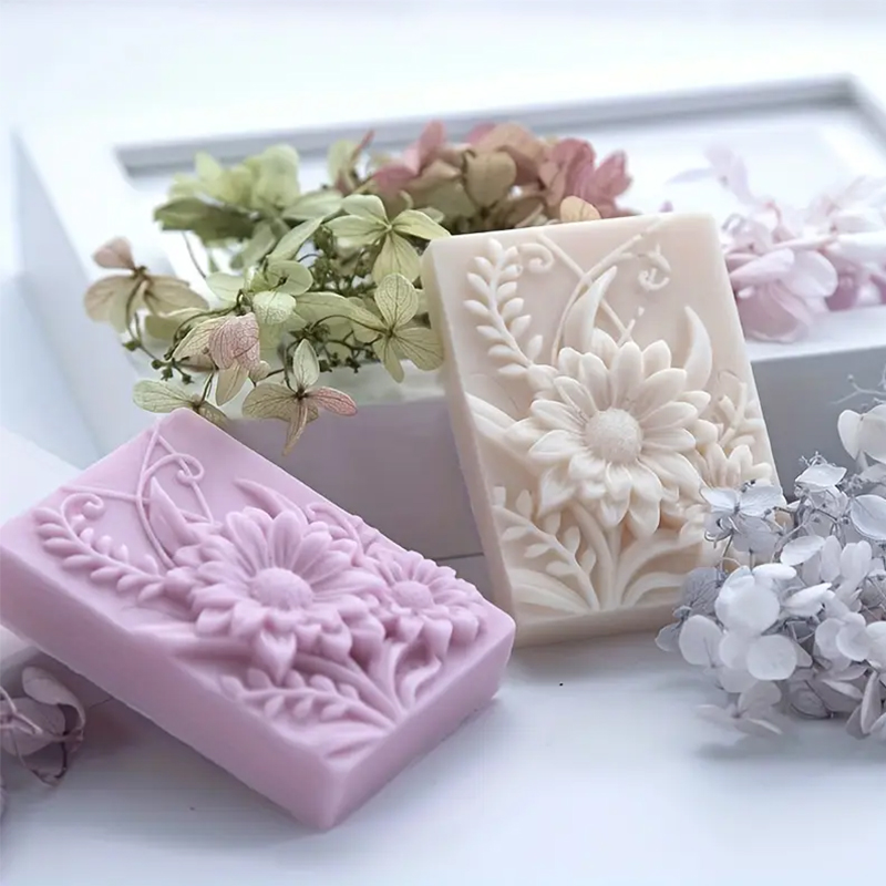 แม่พิมพ์สบู่ซิลิโคนรูปทรงสี่เห - Soap Making Base บทวิจารณ์และราคา
