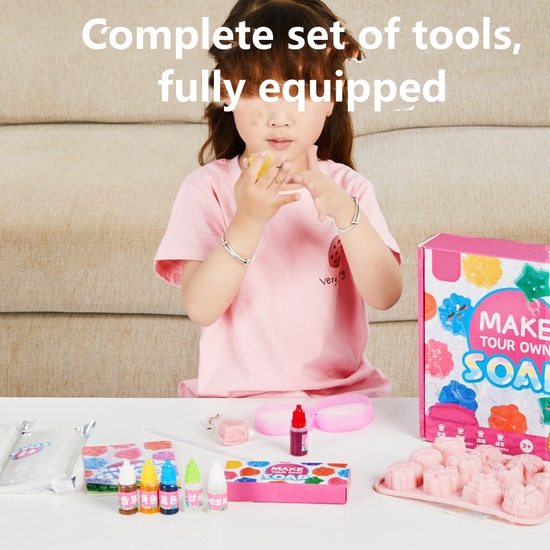 DIY สบู่แฮนด์เมดคริสตัลสบู่สบู - Soap Making Kit For Kids บทวิจารณ์และราคา