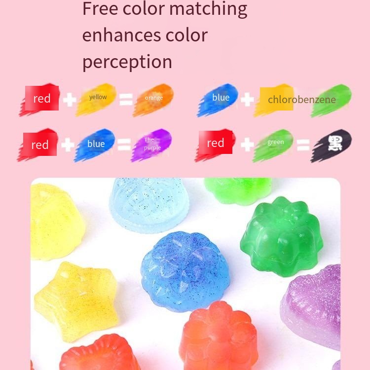 DIY สบู่แฮนด์เมดคริสตัลสบู่สบู - Soap Making Kit For Kids บทวิจารณ์และราคา