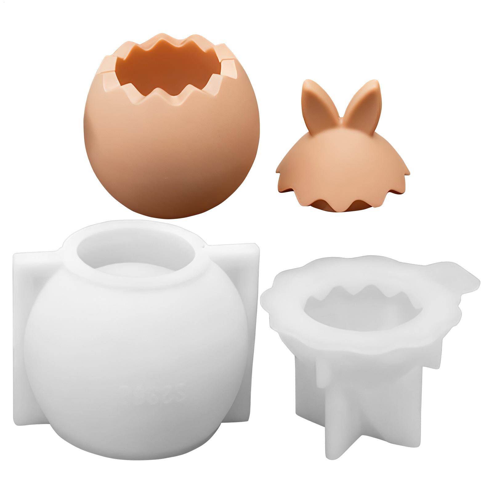 แม่พิมพ์ไข่อีสเตอร์ 3 มิติ ซิล - Soap Making Friend บทวิจารณ์และราคา
