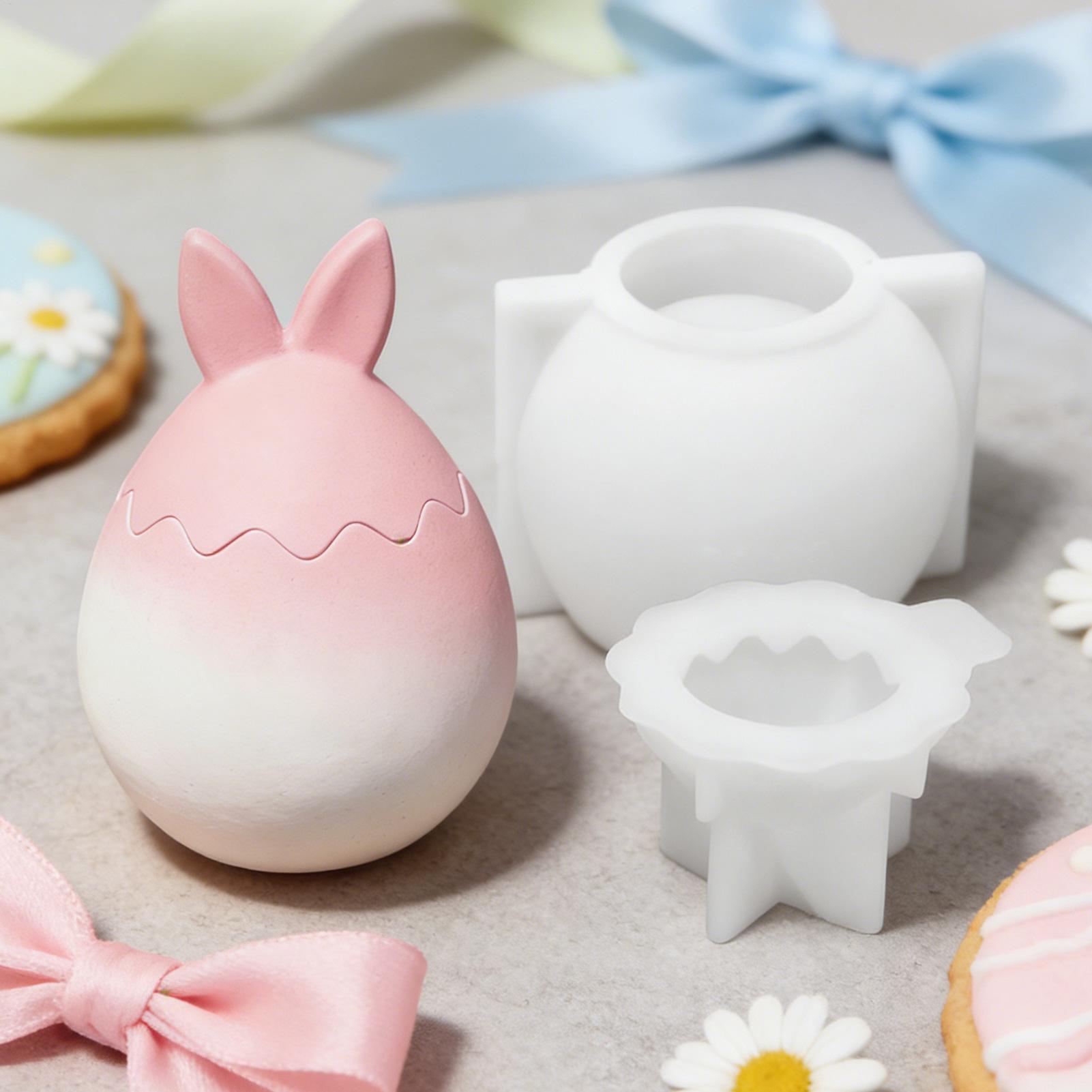 แม่พิมพ์ไข่อีสเตอร์ 3 มิติ ซิล - Soap Making Friend บทวิจารณ์และราคา