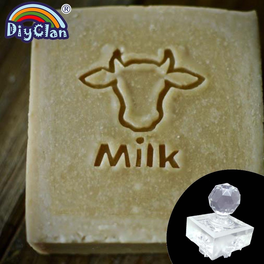 DIY นมธรรมชาติสบู่แสตมป์นมแพะ  - Soap Making Websites บทวิจารณ์และราคา
