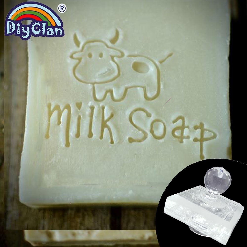 DIY นมธรรมชาติสบู่แสตมป์นมแพะ  - Soap Making Websites บทวิจารณ์และราคา