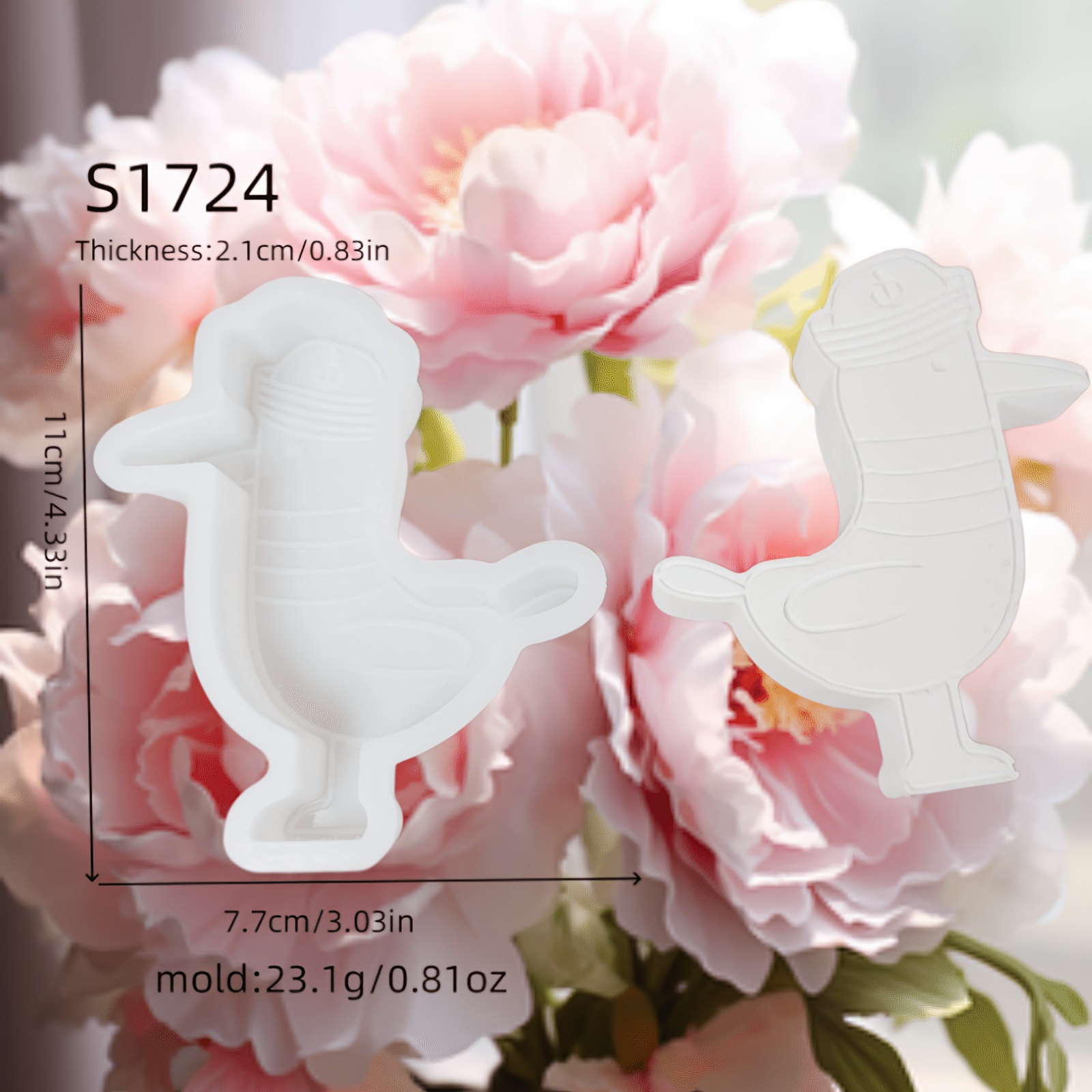 ใช้งานร่วมกับแม่พิมพ์เรซินอีพ็ - Soap Making Base บทวิจารณ์และราคา
