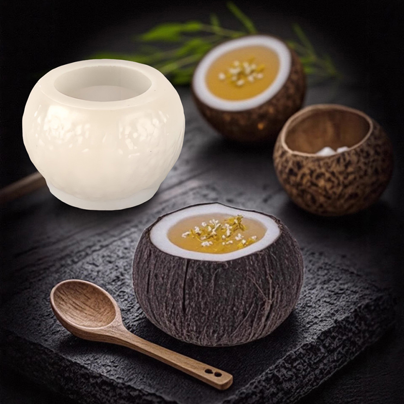 แม่พิมพ์ซิลิโคนรูปมะพร้าว 3 มิ - Soap Making Supplies บทวิจารณ์และราคา