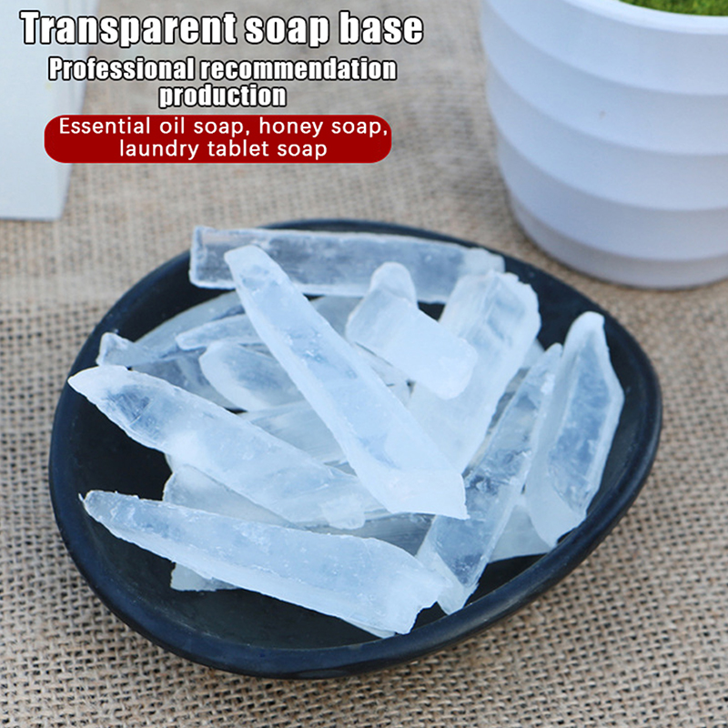 250 กรัม/ถุง ฐานสบู่กลีเซอรีนส - Soap Making Base บทวิจารณ์และราคา