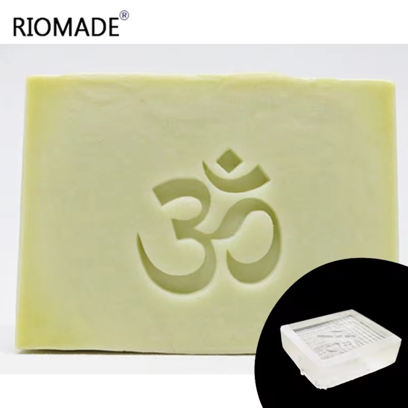 OM สัญลักษณ์สบู่แสตมป์อะคริลิค - Soap Making Websites บทวิจารณ์และราคา