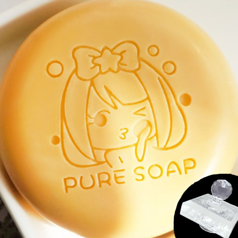 แสตมป์สบู่อะคริลิคใสสำหรับทำมื - Soap Making Websites บทวิจารณ์และราคา