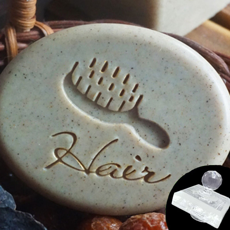 แสตมป์สบู่อะคริลิคใสสำหรับทำมื - Soap Making Websites บทวิจารณ์และราคา