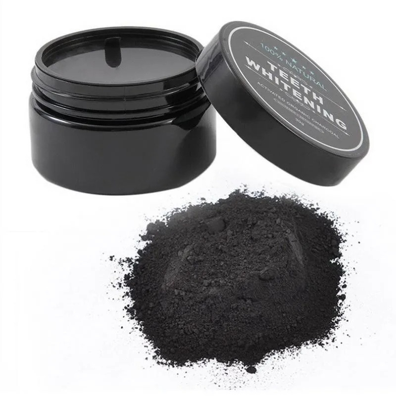 ผงฟอกสีฟันจากถ่านกะลามะพร้าวธร - Activated Charcoal Powder บทวิจารณ์และราคา