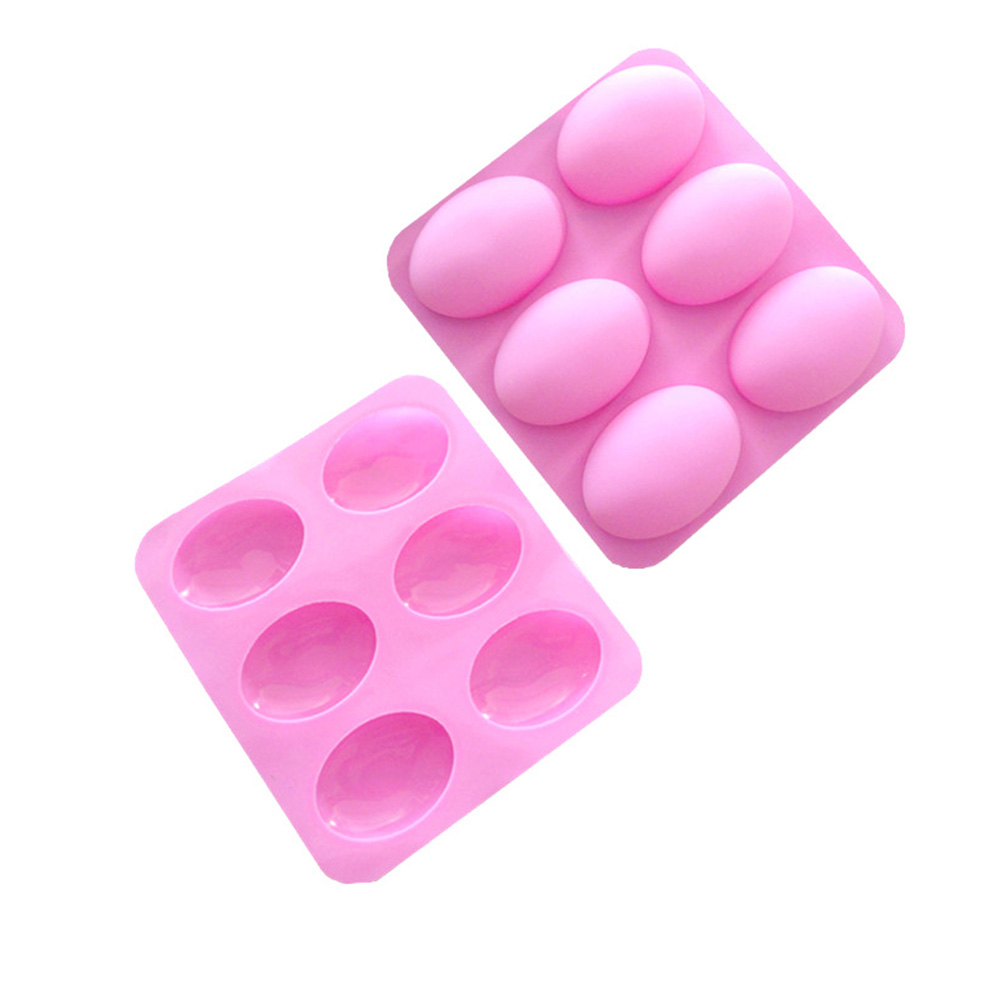 6 Cavity แม่พิมพ์ซิลิโคนสำหรับ - Soap Making Websites บทวิจารณ์และราคา