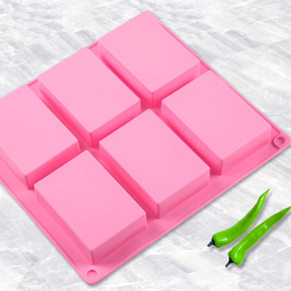 6 Cavity แม่พิมพ์ซิลิโคนสำหรับ - Soap Making Websites บทวิจารณ์และราคา