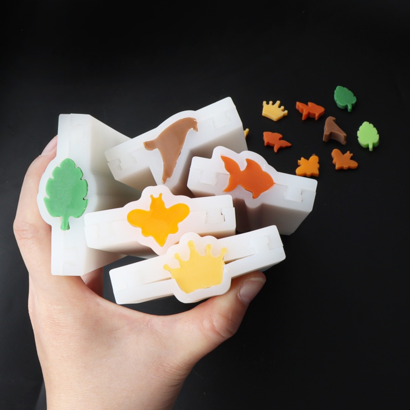 แม่พิมพ์สบู่ซิลิโคนรูปทรงสัตว์ - Quality Soap Making Kit บทวิจารณ์และราคา