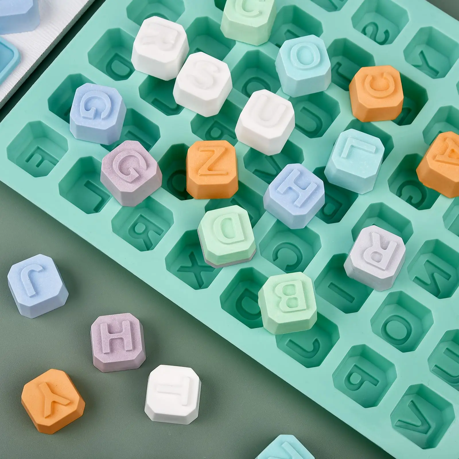 48 ตัวอักษร Enghish ตัวอักษรตั - Soap Making Supplies บทวิจารณ์และราคา