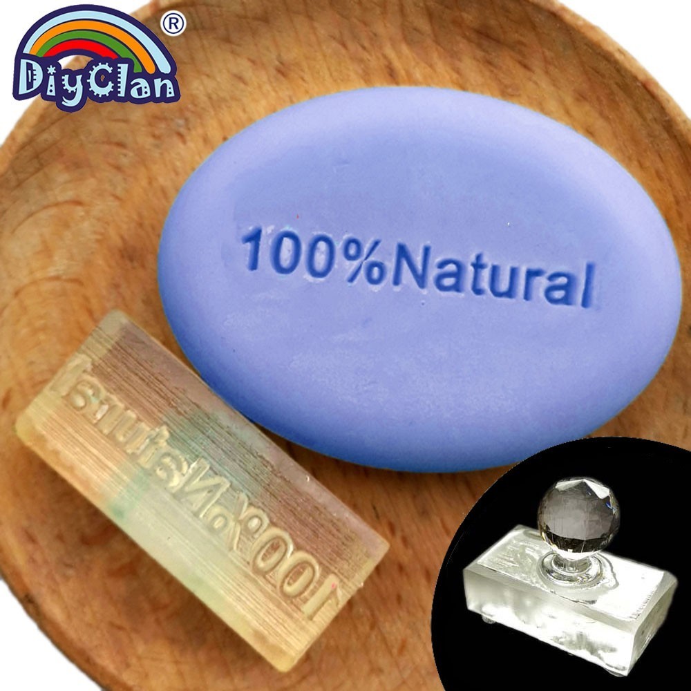 Handmade เรซิ่นล้างสบู่แสตมป์ธ - Soap Making Websites บทวิจารณ์และราคา