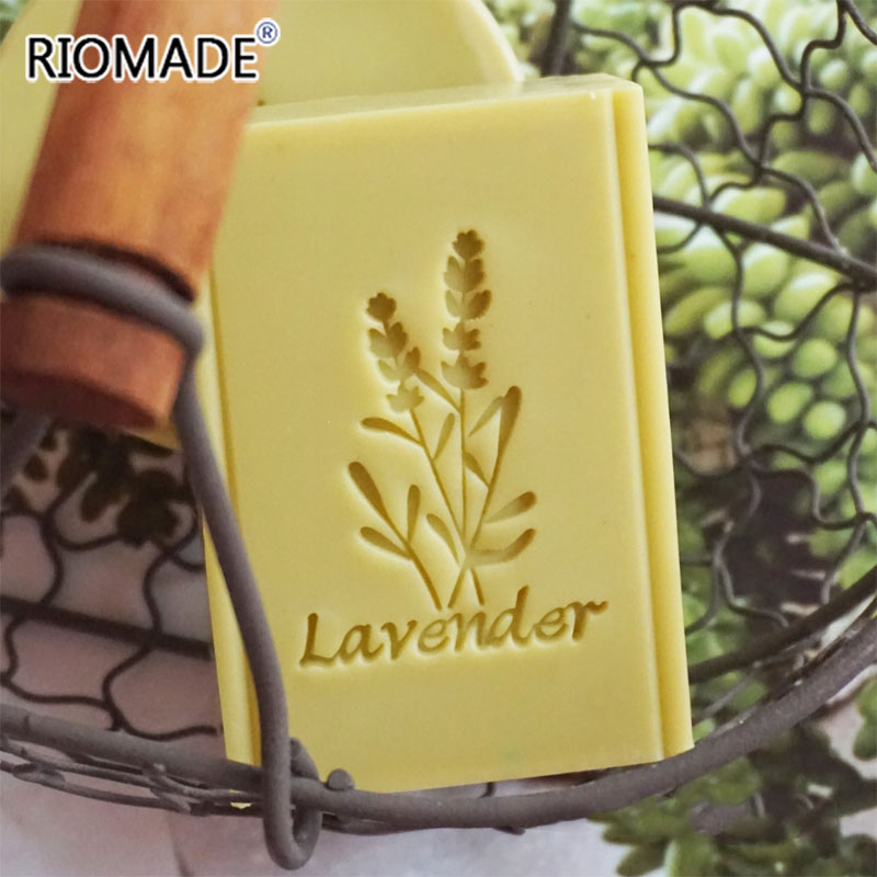 ลาเวนเดอร์คริลิคสบู่แสตมป์ธรรม - Soap Making Websites บทวิจารณ์และราคา