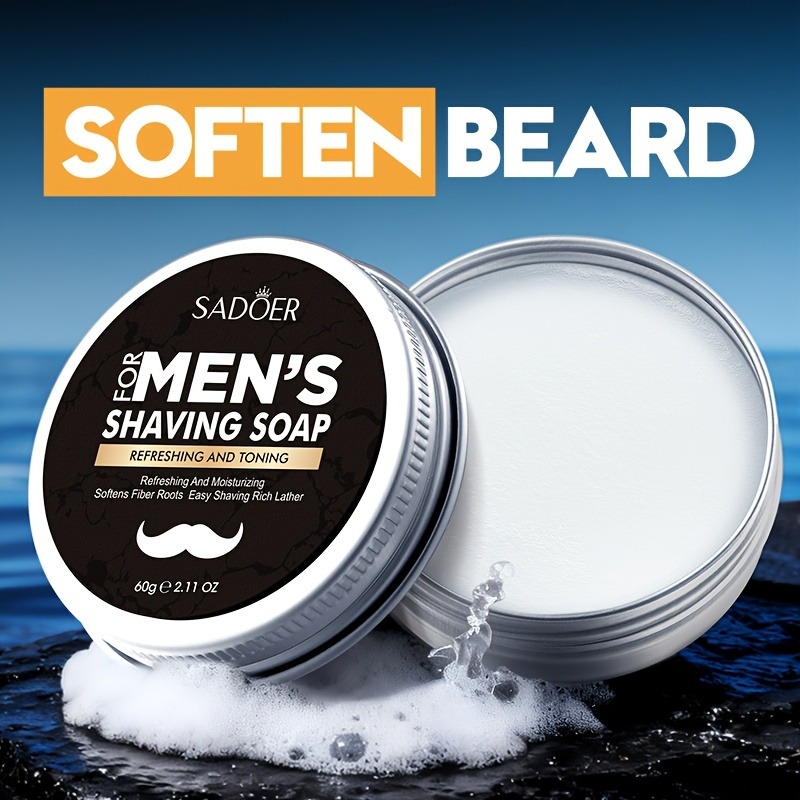 สบู่โกนหนวดสำหรับผู้ชาย ผสมสาร - Soap Making Base บทวิจารณ์และราคา