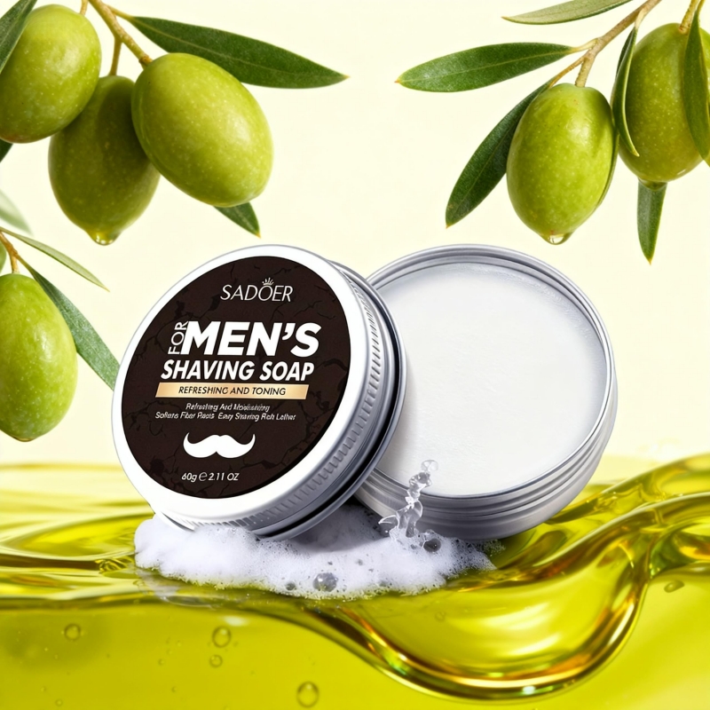 สบู่โกนหนวดสำหรับผู้ชาย ผสมสาร - Soap Making Base บทวิจารณ์และราคา